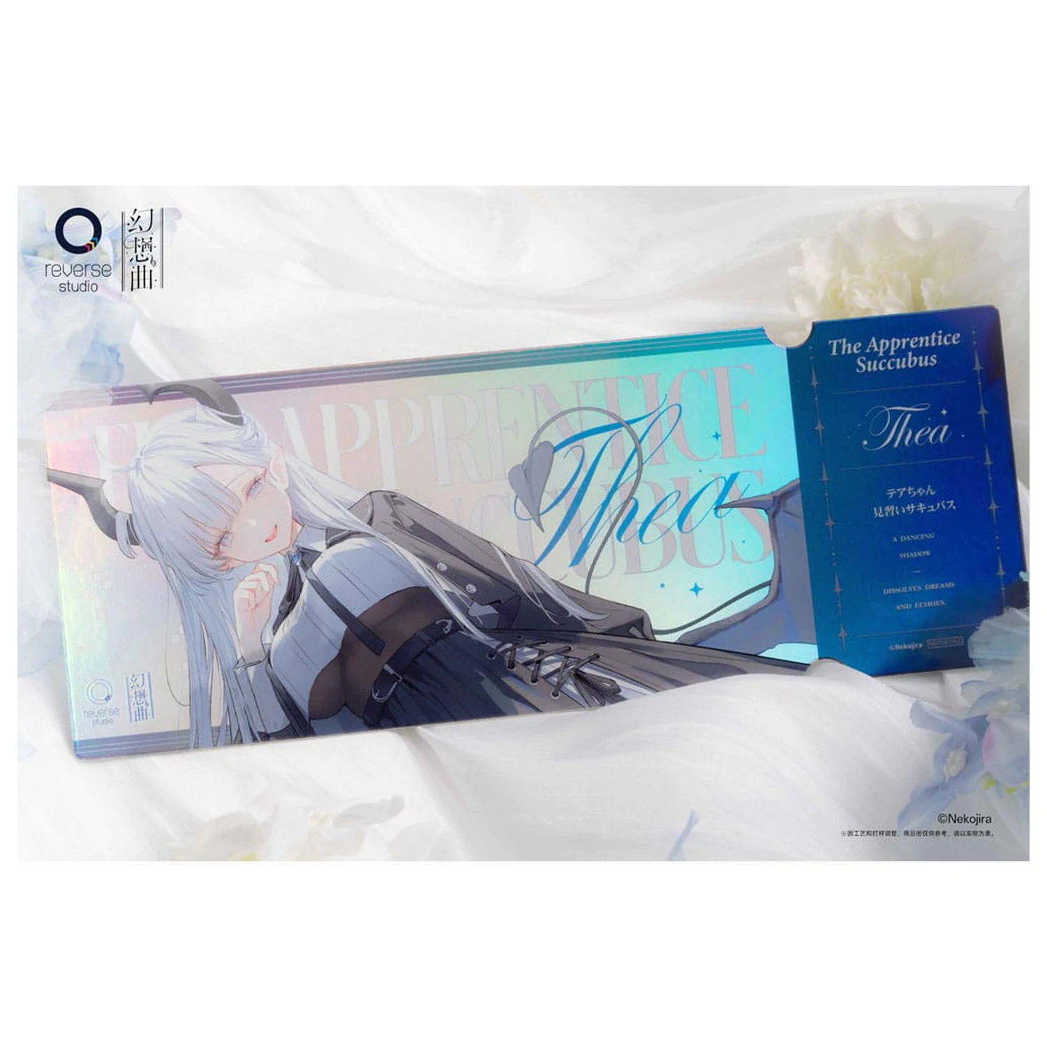 Original Character Fantasias Series 1/6 Thea-chan Apprentice Succubus Ver. (Regular Outfit & Underwear Edition) 2db-os szobor figura csomag 29 cm  termékfotó