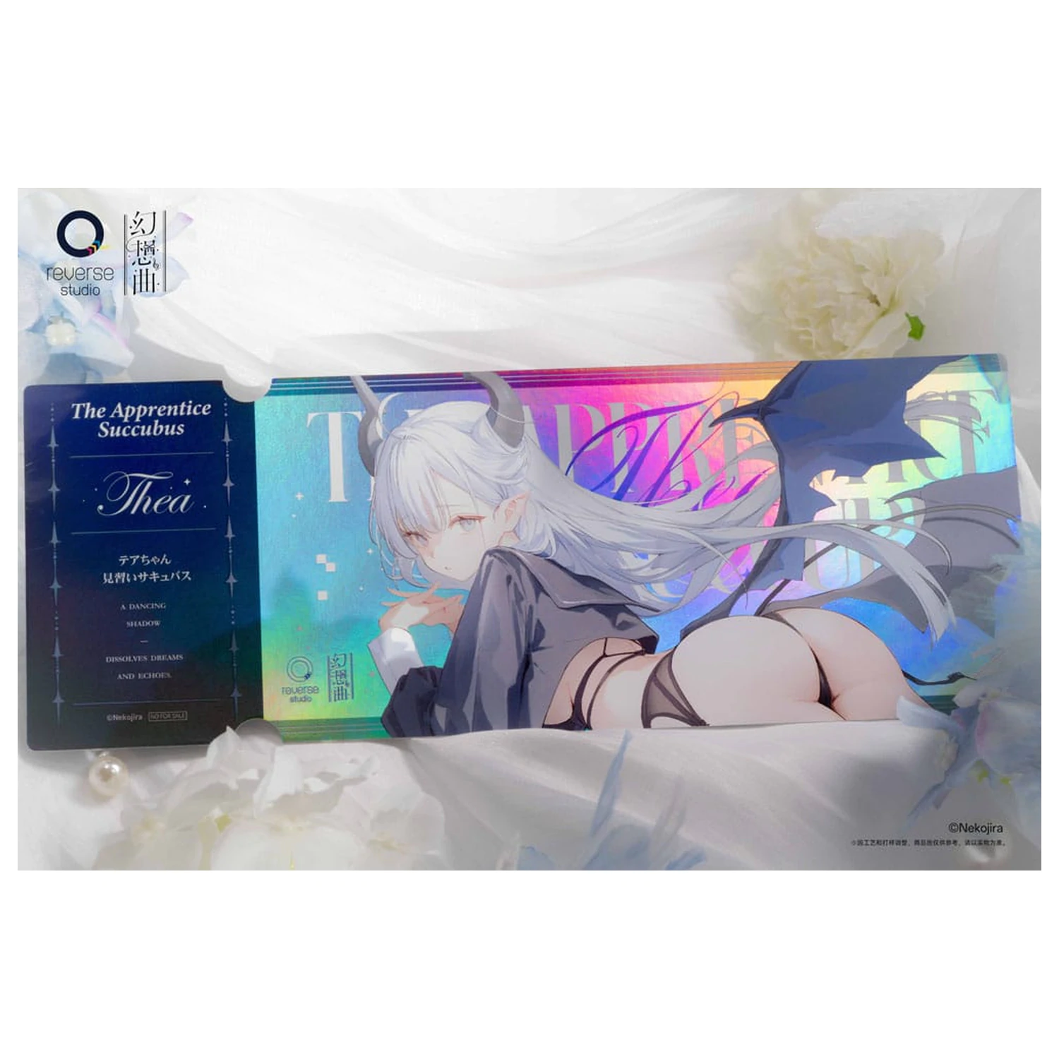 Original Character Fantasias Series 1/6 Thea-chan Apprentice Succubus Ver. (Regular Outfit & Underwear Edition) 2db-os szobor figura csomag 29 cm  termékfotó