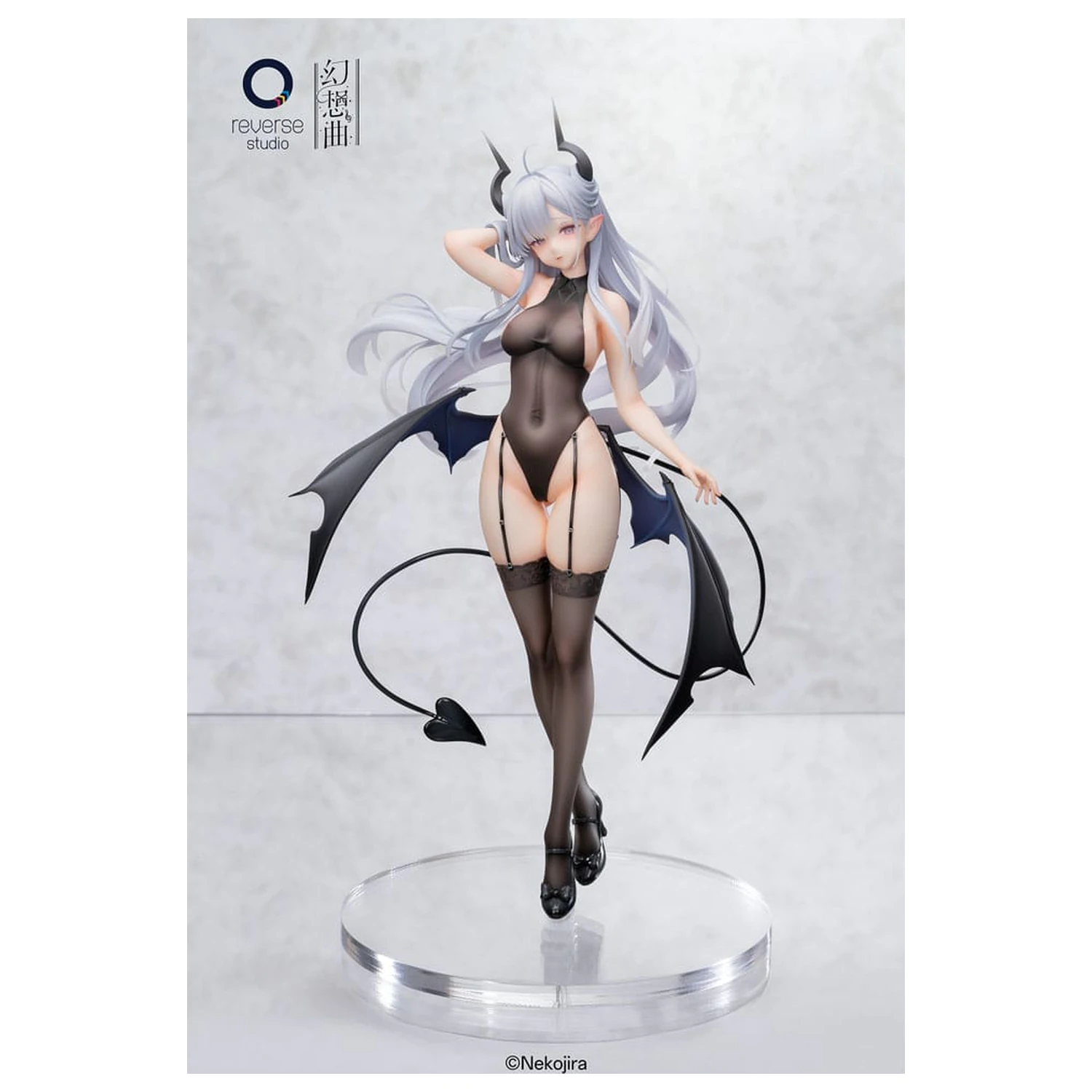 Original Character Fantasias Series 1/6 Thea-chan Apprentice Succubus Ver. (Underwear Edition) szobor figura 29 cm  termékfotó