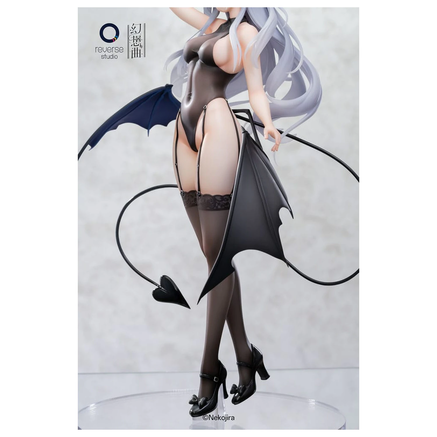 Original Character Fantasias Series 1/6 Thea-chan Apprentice Succubus Ver. (Underwear Edition) szobor figura 29 cm  termékfotó