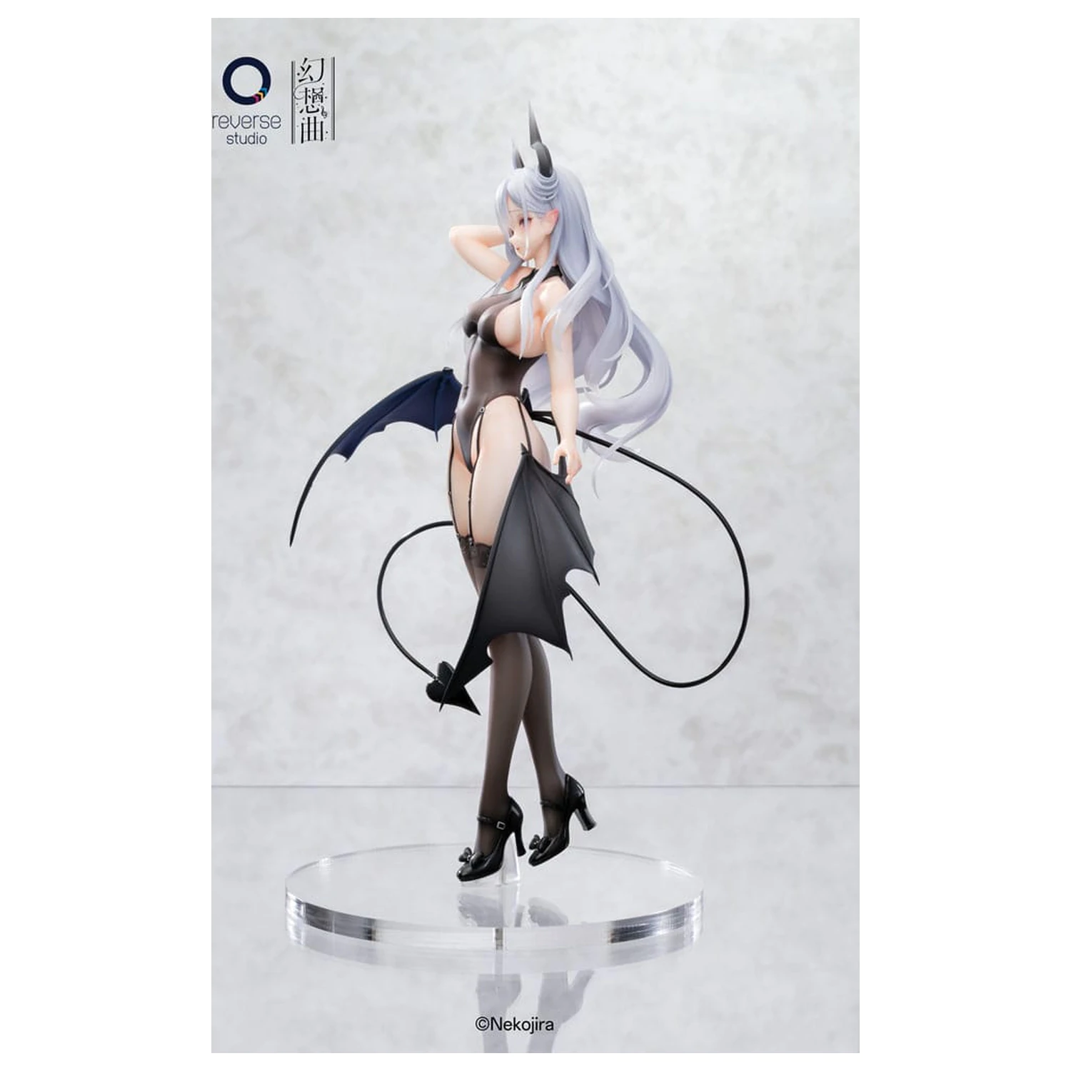 Original Character Fantasias Series 1/6 Thea-chan Apprentice Succubus Ver. (Underwear Edition) szobor figura 29 cm  termékfotó