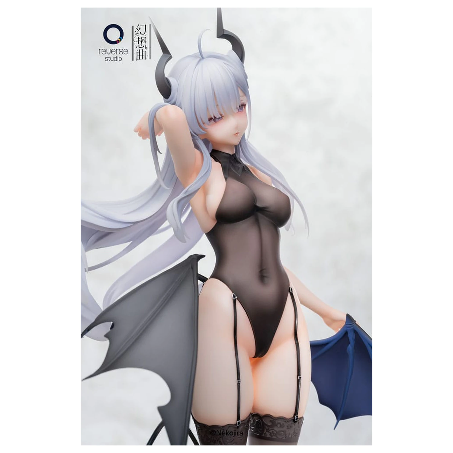 Original Character Fantasias Series 1/6 Thea-chan Apprentice Succubus Ver. (Underwear Edition) szobor figura 29 cm  termékfotó