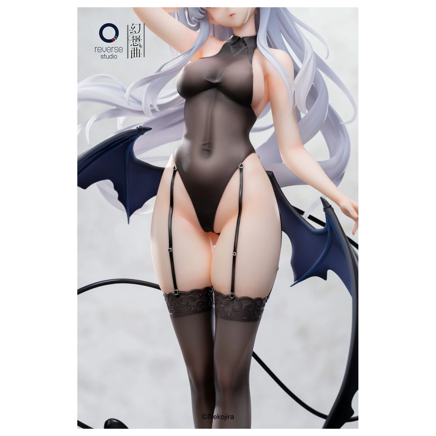 Original Character Fantasias Series 1/6 Thea-chan Apprentice Succubus Ver. (Underwear Edition) szobor figura 29 cm  termékfotó
