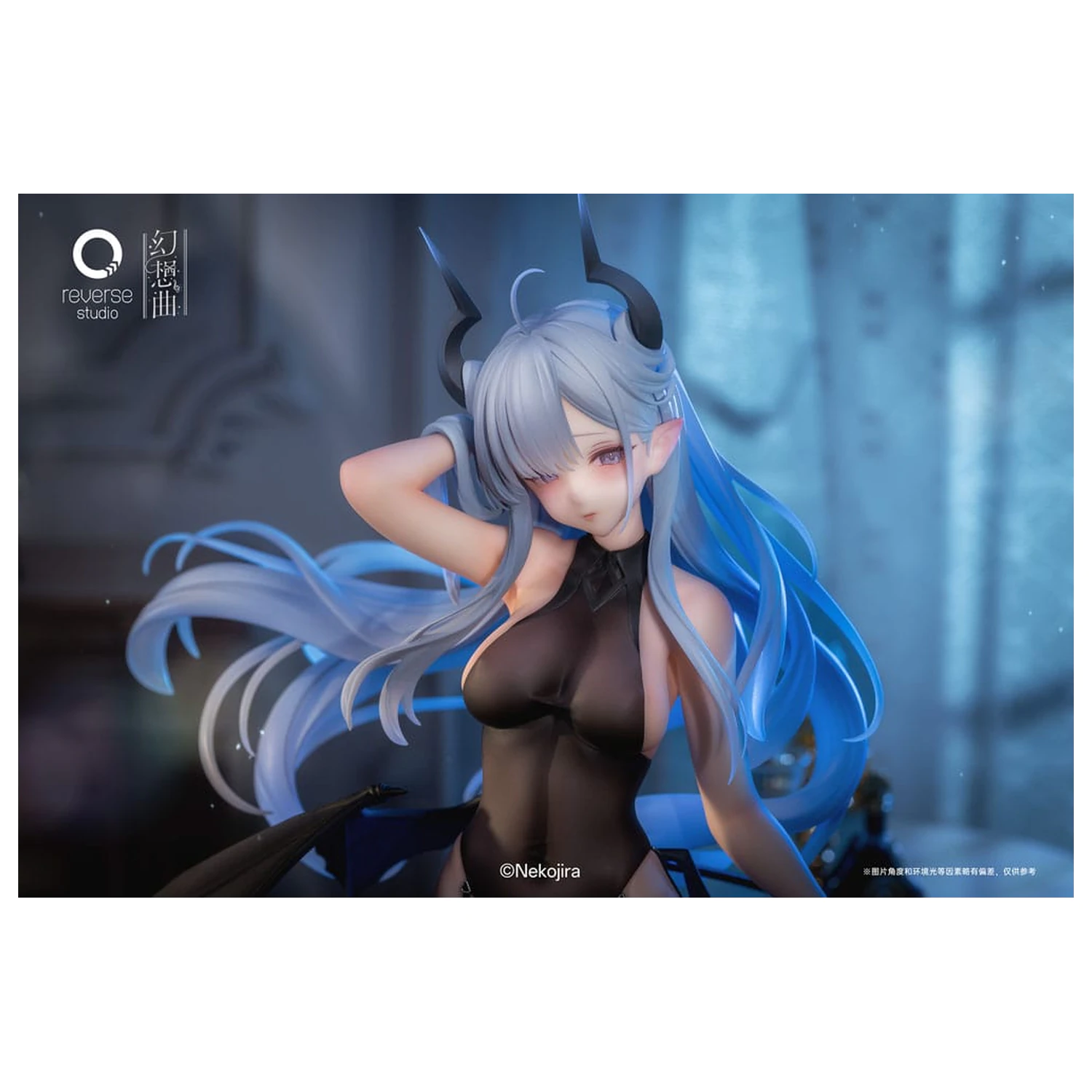 Original Character Fantasias Series 1/6 Thea-chan Apprentice Succubus Ver. (Underwear Edition) szobor figura 29 cm  termékfotó