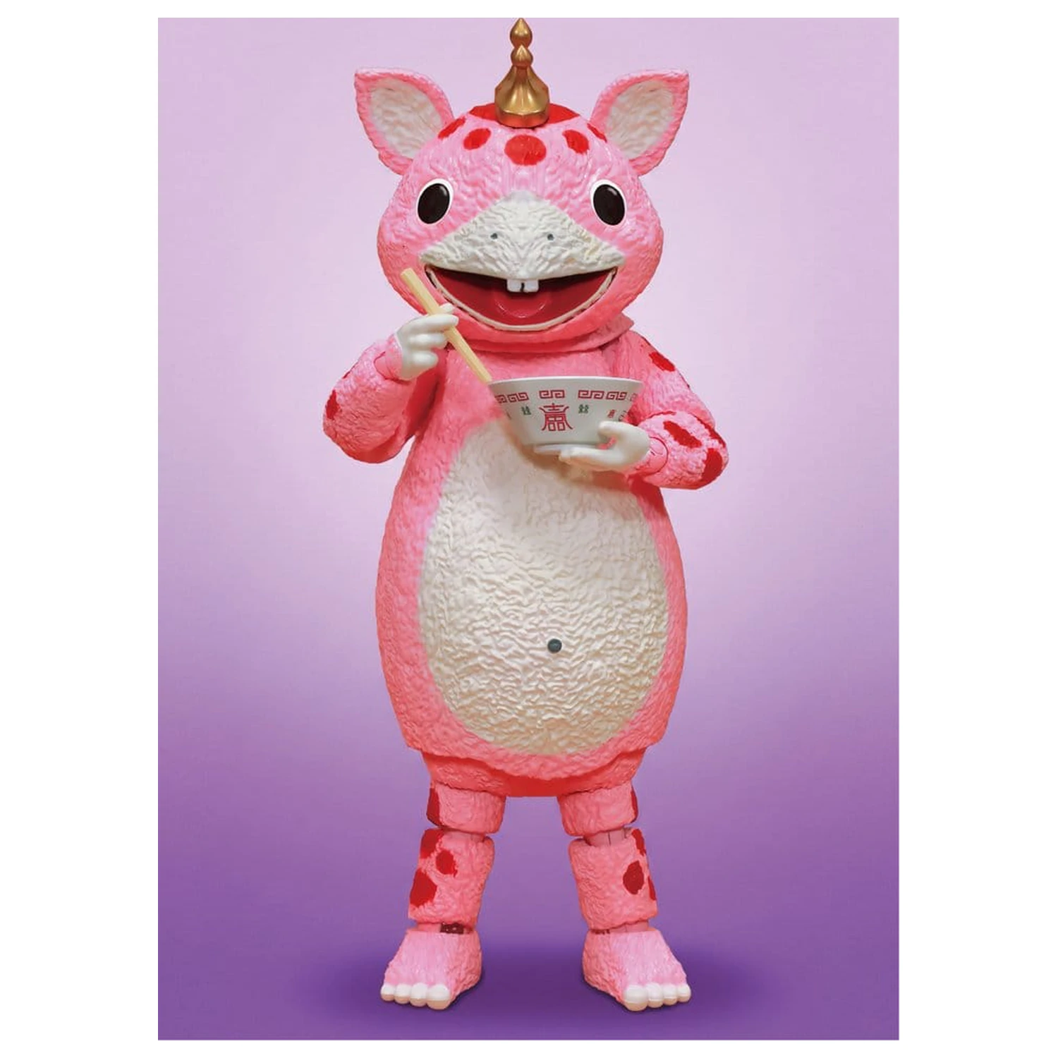 Original Character FFAF BOOSKA Momoiro Ver. PVC figura 17 cm termékfotó