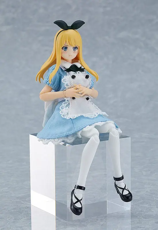 Original Character Figma akciófigura Female Body (Alice) with Dress and Apron Outfit 13 cm termékfotó