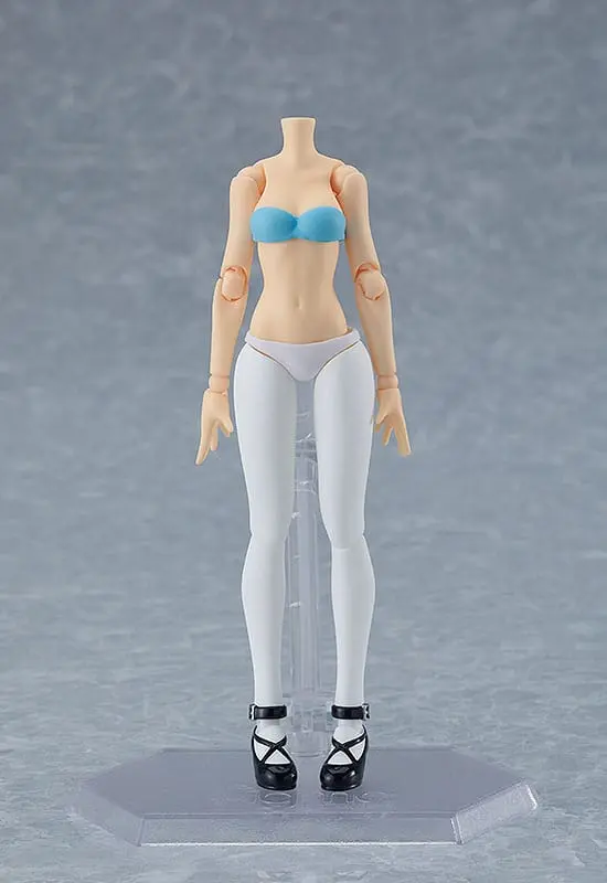 Original Character Figma akciófigura Female Body (Alice) with Dress and Apron Outfit 13 cm termékfotó