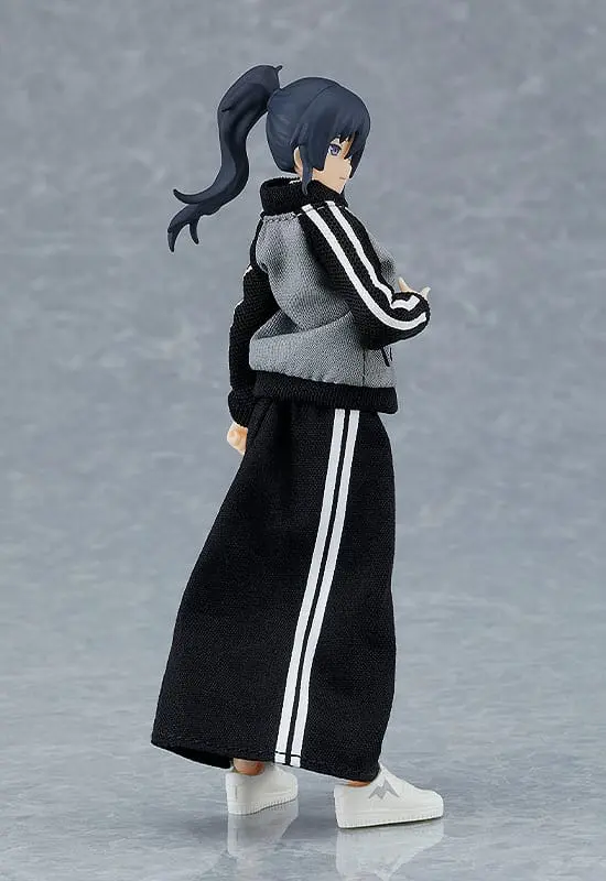 Original Character Figma akciófigura Female Body (Makoto) with Tracksuit + Tracksuit Skirt Outfit 13 cm termékfotó