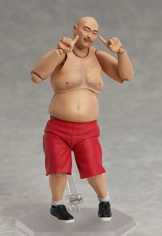 Original Character Figma akciófigura Kuro-chan 14 cm termékfotó