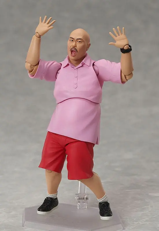 Original Character Figma akciófigura Kuro-chan 14 cm termékfotó