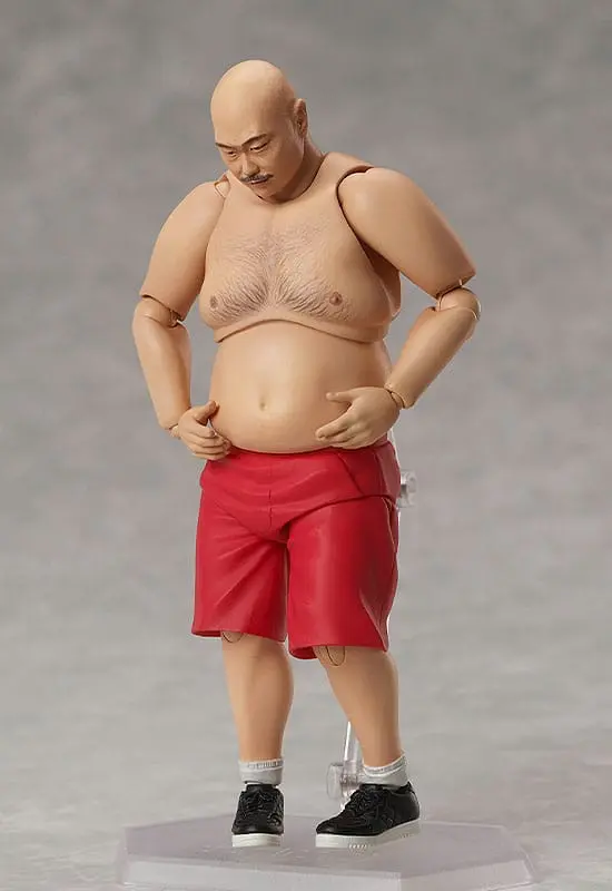 Original Character Figma akciófigura Kuro-chan 14 cm termékfotó
