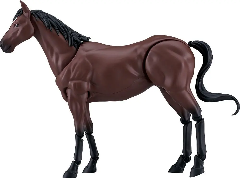 Original Character Figma akciófigura Wild Horse (Bay) 19 cm termékfotó