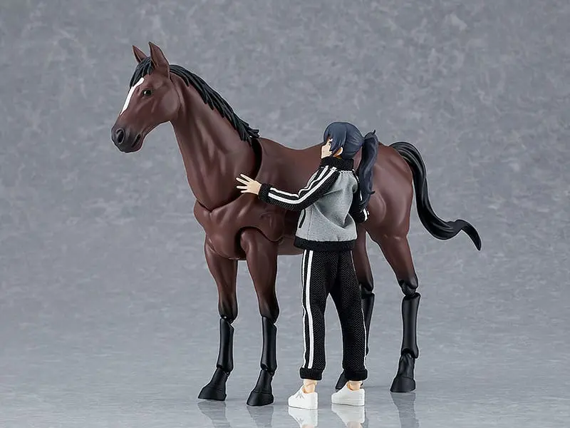 Original Character Figma akciófigura Wild Horse (Bay) 19 cm termékfotó