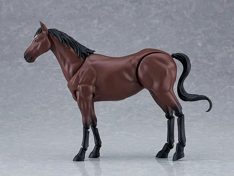 Original Character Figma akciófigura Wild Horse (Bay) 19 cm termékfotó