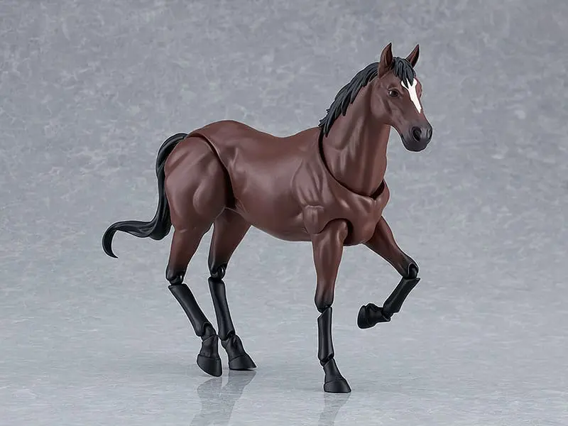 Original Character Figma akciófigura Wild Horse (Bay) 19 cm termékfotó