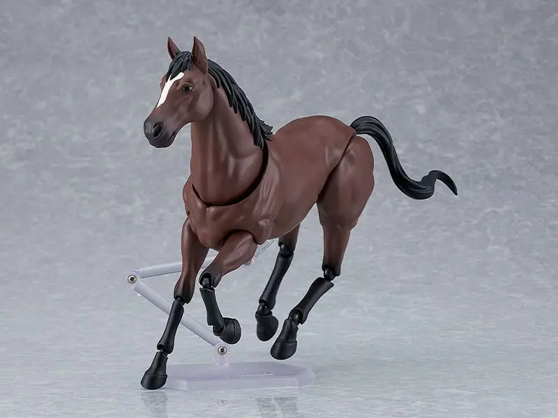 Original Character Figma akciófigura Wild Horse (Bay) 19 cm termékfotó