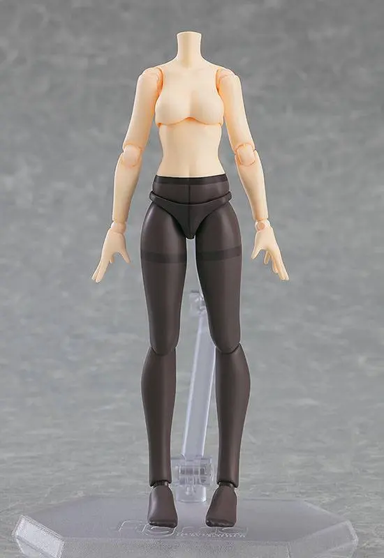 Original Character Figma Female Body (Chiaki) with Off-the-Shoulder Sweater Dress akciófigura 14 cm termékfotó