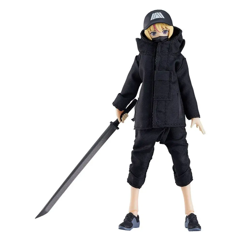 Original Character Figma Female Body Yuki with Techwear Outfit akciófigura 13 cm termékfotó