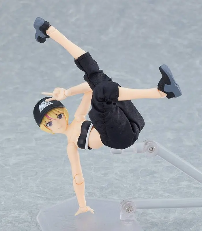 Original Character Figma Female Body Yuki with Techwear Outfit akciófigura 13 cm termékfotó