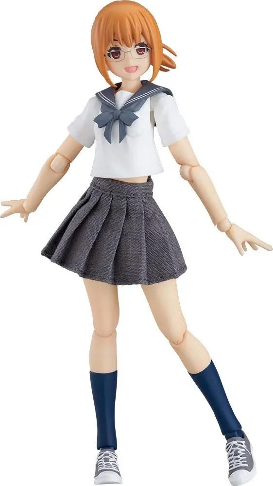 Original Character Figma Female Sailor Outfit Body (Emily) akciófigura 13 cm termékfotó