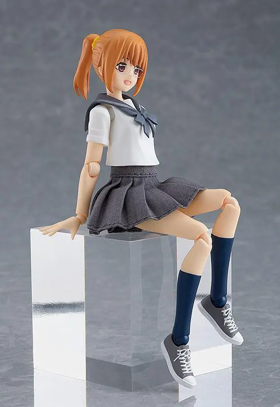 Original Character Figma Female Sailor Outfit Body (Emily) akciófigura 13 cm termékfotó