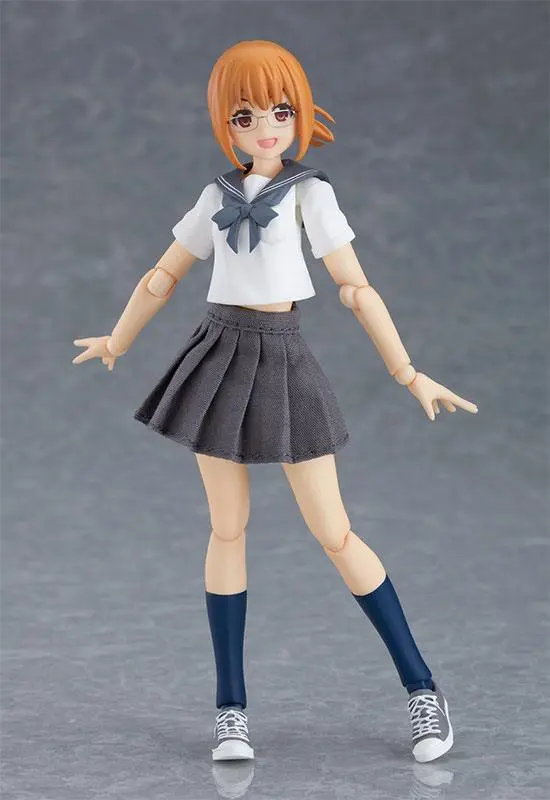 Original Character Figma Female Sailor Outfit Body (Emily) akciófigura 13 cm termékfotó