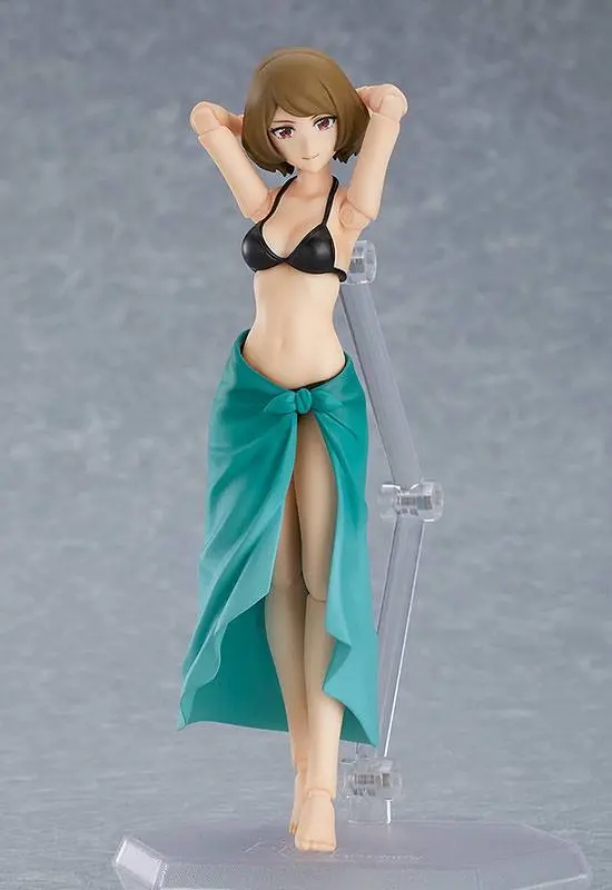 Original Character Figma Female Swimsuit Body (Chiaki) akciófigura 13 cm termékfotó