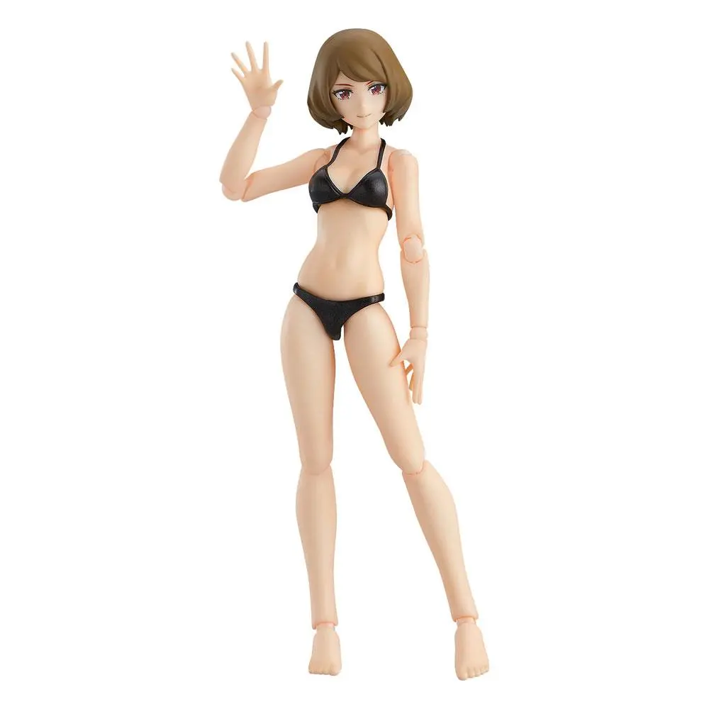 Original Character Figma Female Swimsuit Body (Chiaki) akciófigura 13 cm termékfotó