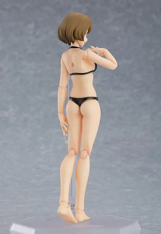 Original Character Figma Female Swimsuit Body (Chiaki) akciófigura 13 cm termékfotó