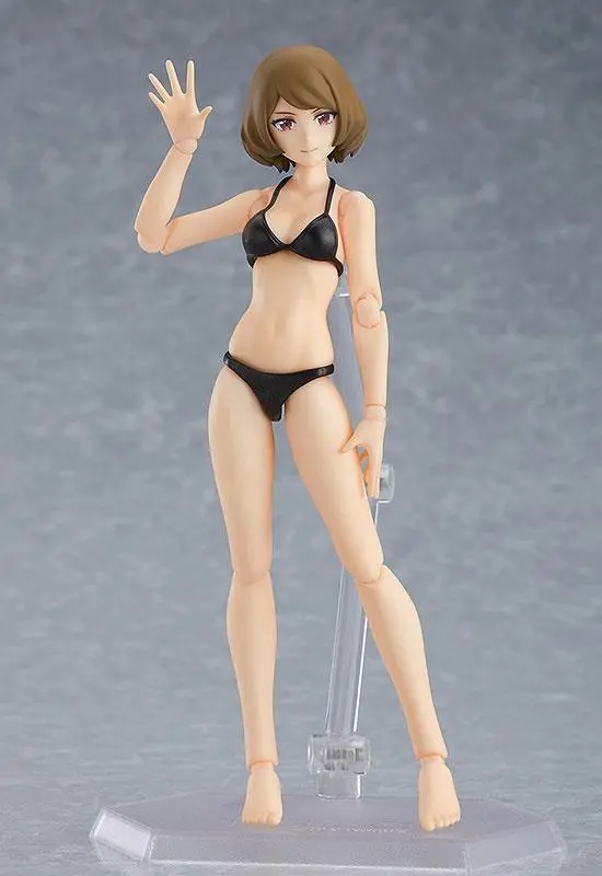 Original Character Figma Female Swimsuit Body (Chiaki) akciófigura 13 cm termékfotó