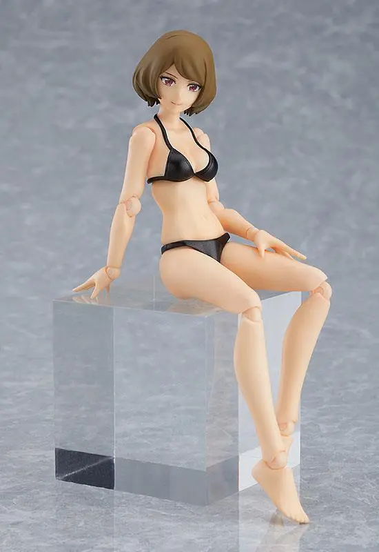 Original Character Figma Female Swimsuit Body (Chiaki) akciófigura 13 cm termékfotó