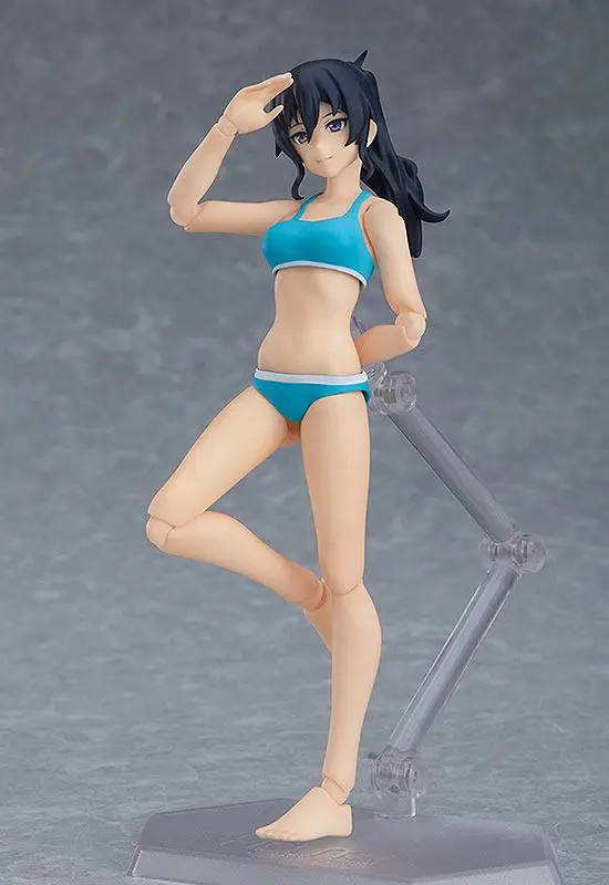 Original Character Figma Female Swimsuit Body (Makoto) akciófigura 13 cm termékfotó