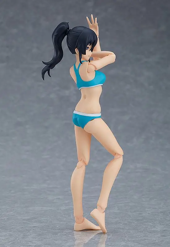 Original Character Figma Female Swimsuit Body (Makoto) akciófigura 13 cm termékfotó