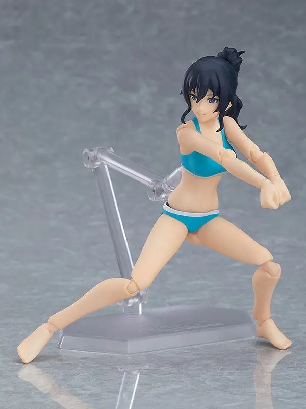 Original Character Figma Female Swimsuit Body (Makoto) akciófigura 13 cm termékfotó