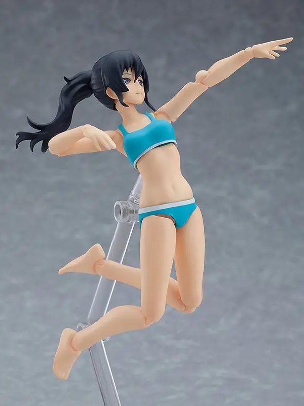 Original Character Figma Female Swimsuit Body (Makoto) akciófigura 13 cm termékfotó