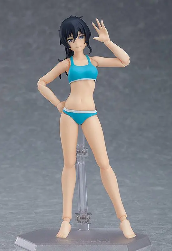 Original Character Figma Female Swimsuit Body (Makoto) akciófigura 13 cm termékfotó
