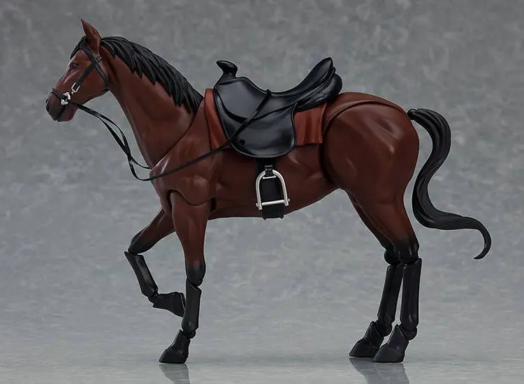 Original Character Figma Horse ver. 2 (Chestnut) akciófigura 19 cm termékfotó