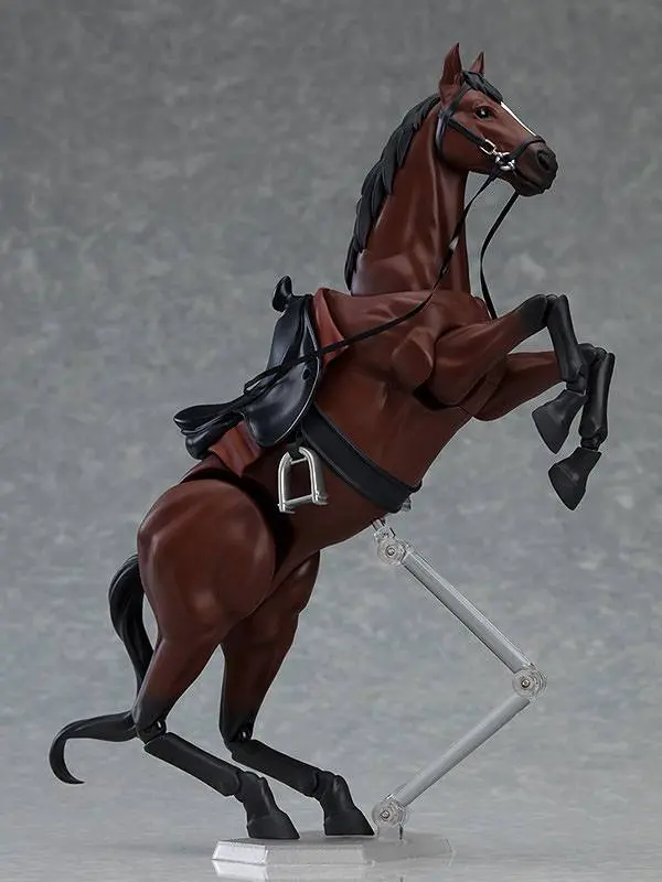 Original Character Figma Horse ver. 2 (Chestnut) akciófigura 19 cm termékfotó
