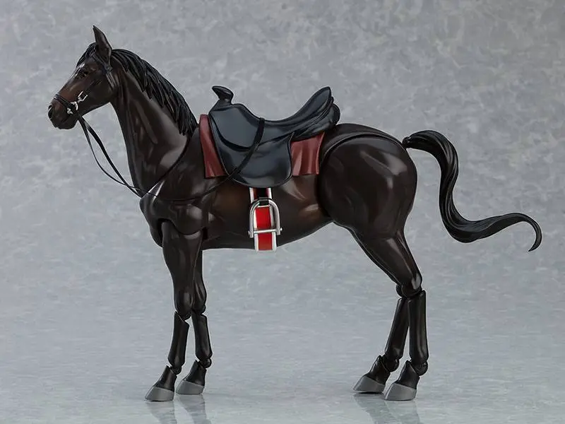 Original Character Figma Horse ver. 2 (Dark Bay) akciófigura 19 cm termékfotó
