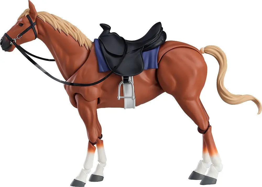Original Character Figma Horse ver. 2 (Light Chestnut) akciófigura 19 cm termékfotó