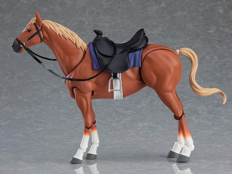 Original Character Figma Horse ver. 2 (Light Chestnut) akciófigura 19 cm termékfotó