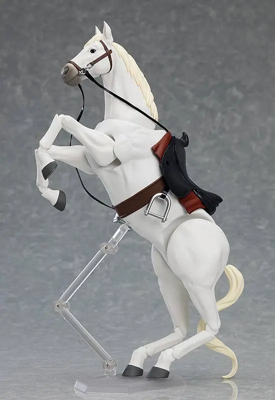 Original Character Figma Horse ver. 2 (White) akciófigura 19 cm termékfotó