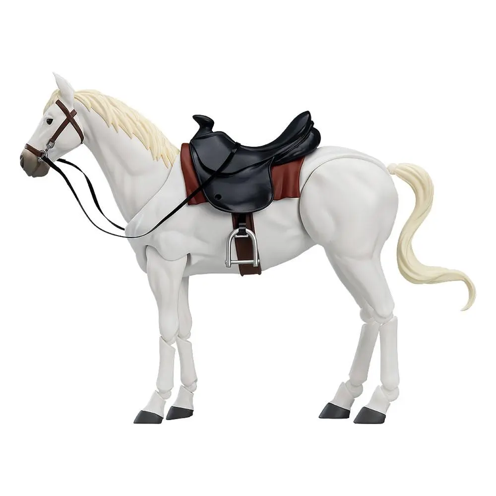 Original Character Figma Horse ver. 2 (White) akciófigura 19 cm termékfotó