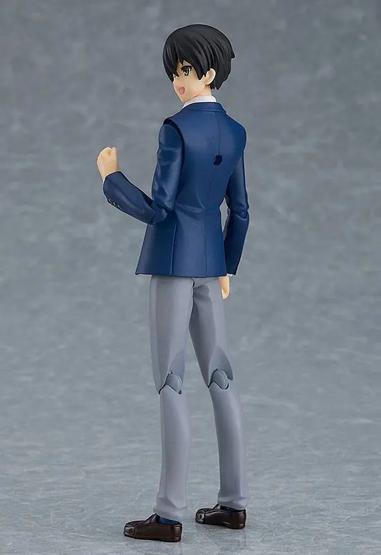 Original Character Figma Male Blazer Body (Ryo) akciófigura 14 cm termékfotó