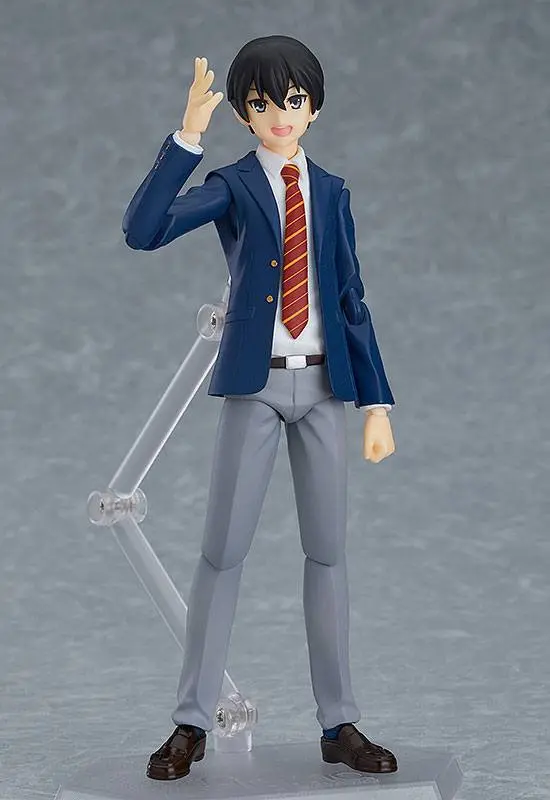 Original Character Figma Male Blazer Body (Ryo) akciófigura 14 cm termékfotó