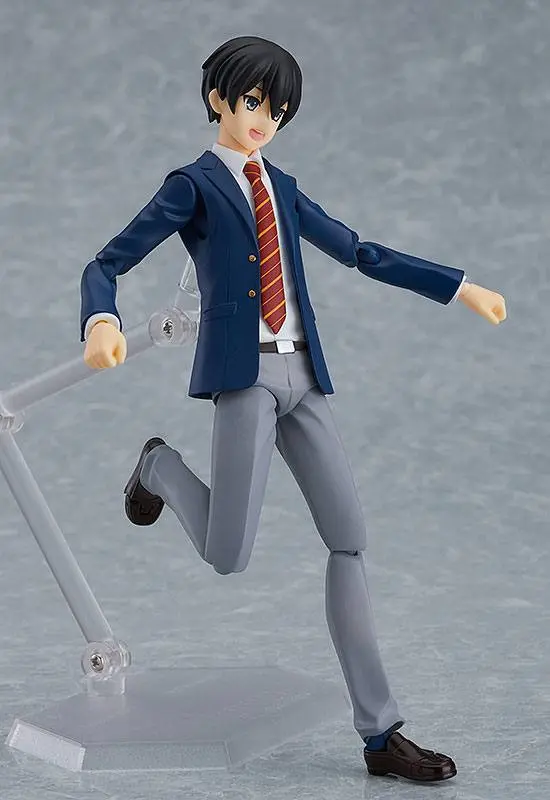 Original Character Figma Male Blazer Body (Ryo) akciófigura 14 cm termékfotó