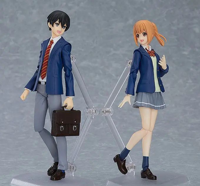 Original Character Figma Male Blazer Body (Ryo) akciófigura 14 cm termékfotó