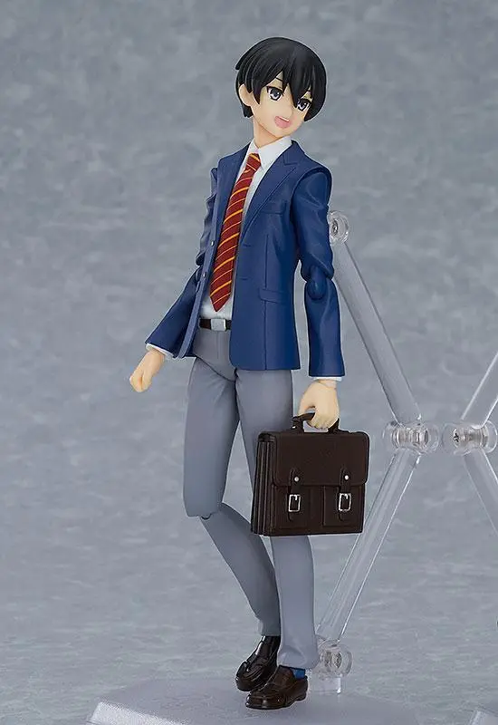 Original Character Figma Male Blazer Body (Ryo) akciófigura 14 cm termékfotó