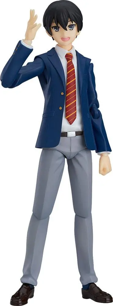 Original Character Figma Male Blazer Body (Ryo) akciófigura 14 cm termékfotó