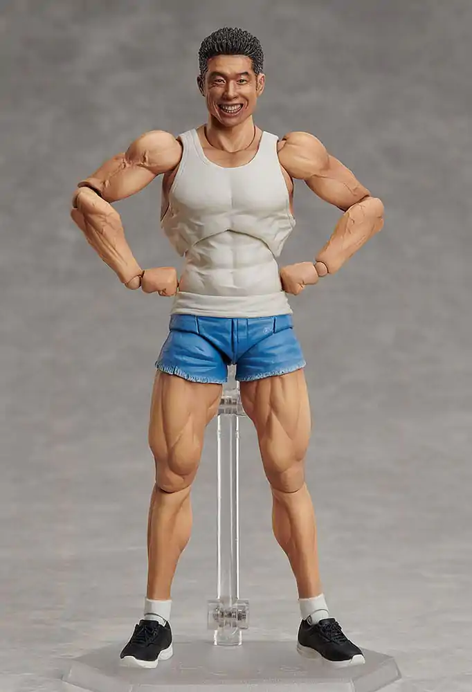 Original Character Figma Nakayama Kinni-kun akciófigura 16 cm termékfotó